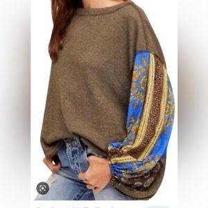 We the free by Free People blouse